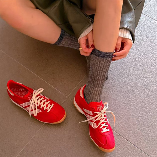Adidas/阿迪达斯 三叶草 SL 72 马思纯同款 复古阿甘休闲鞋JI2746