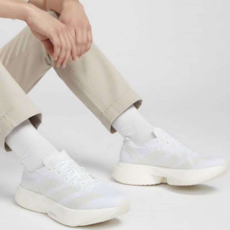 Adidas/阿迪达斯 Adizero Adios Pro 4 马拉松竞速跑步鞋 JR6366