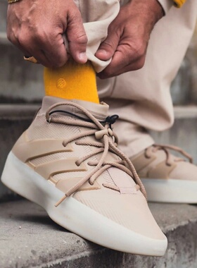 Adidas/阿迪达斯 Athletics x Fear of God 联名高帮休闲鞋IE6180