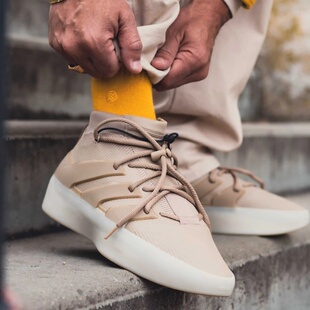 IE6180 Adidas Athletics God 联名高帮休闲鞋 阿迪达斯 Fear