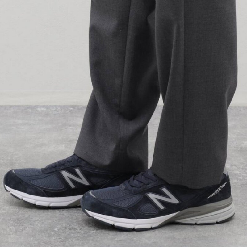 New Balance NB 990 V4 低帮 休闲城市通勤 跑步 老爹鞋 U990NV4