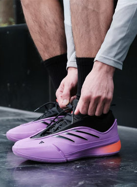 Adidas/阿迪达斯 Dame 9 利拉德9 回弹缓震专业实战篮球鞋 IE3626