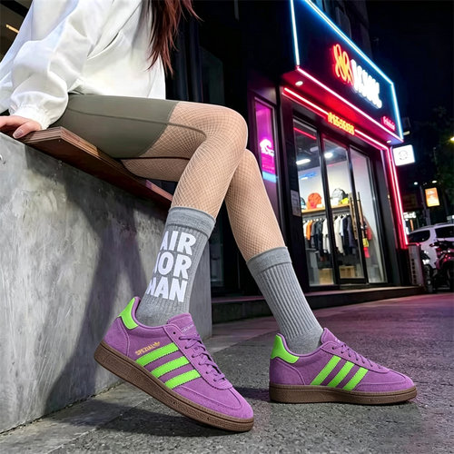 Adidas/阿迪达斯 HANDBALL SPEZIAL 德训鞋 休闲 薄底鞋 JS0251