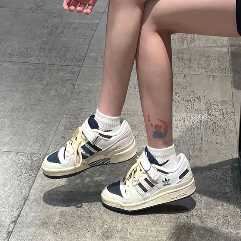 Adidas/阿迪达斯 三叶草 男女魔术贴运动休闲板鞋 GZ6427 Q46366