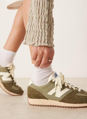 New Balance NB 471 男女复古薄底德训鞋 运动轻便休闲鞋 U471PSA