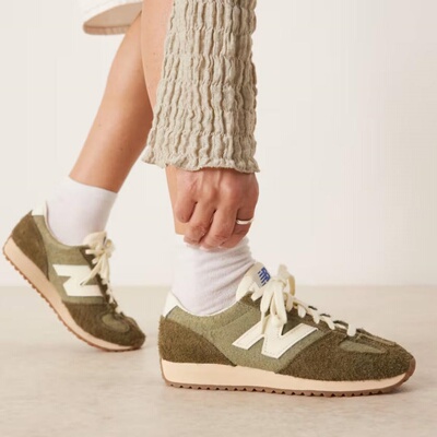 New Balance NB 471 男女复古薄底德训鞋 运动轻便休闲鞋 U471PSA