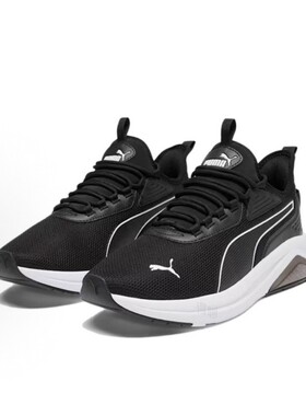 PUMA/彪马 Amplifier 黑色 男女同款 低帮运动休闲鞋 396867-01