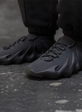 Adidas阿迪 Yeezy 450 Utility Black黑武士椰子450休闲鞋 H03665
