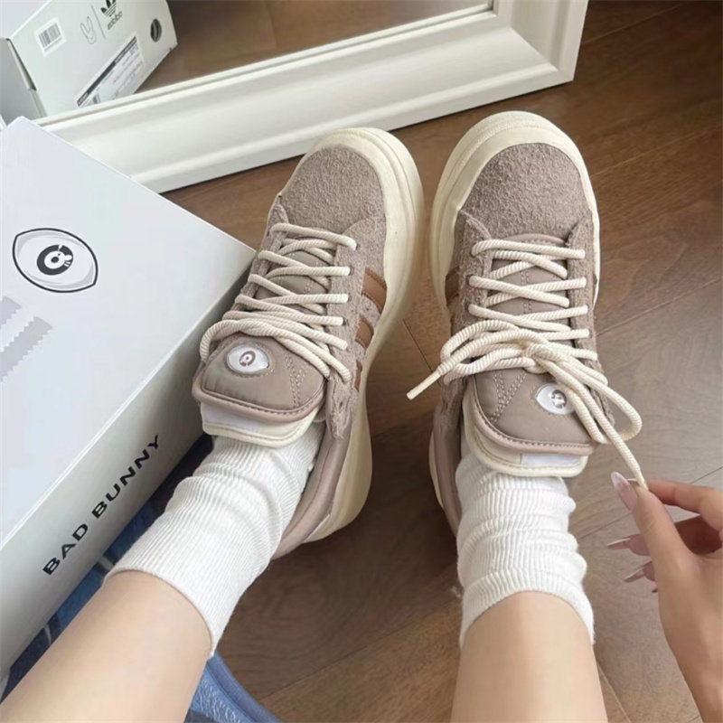 Adidas/阿迪达斯 Campus 坏痞兔联名 低帮复古休闲板鞋 ID2529