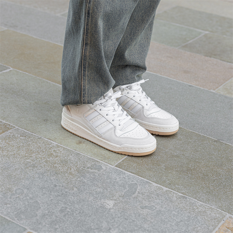 Adidas/阿迪达斯 三叶草 FORUM CL 男女运动休闲板鞋 ID6858