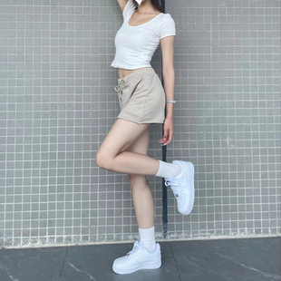 低帮板鞋 100 FlyEase 白 Force Low DX5883 Nike AF1 Air