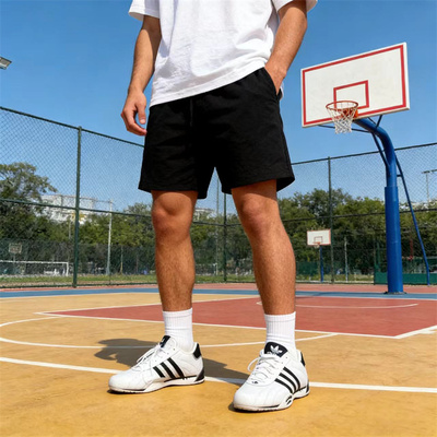 Adidas 三叶草 ADIRACER JENNIE同款 赛车鞋德训薄底板鞋 JH8732