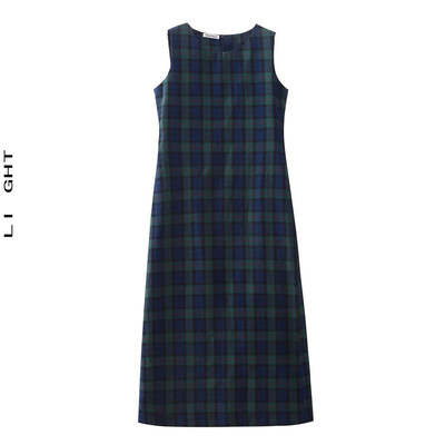 【现货】LIGHT磨毛格纹