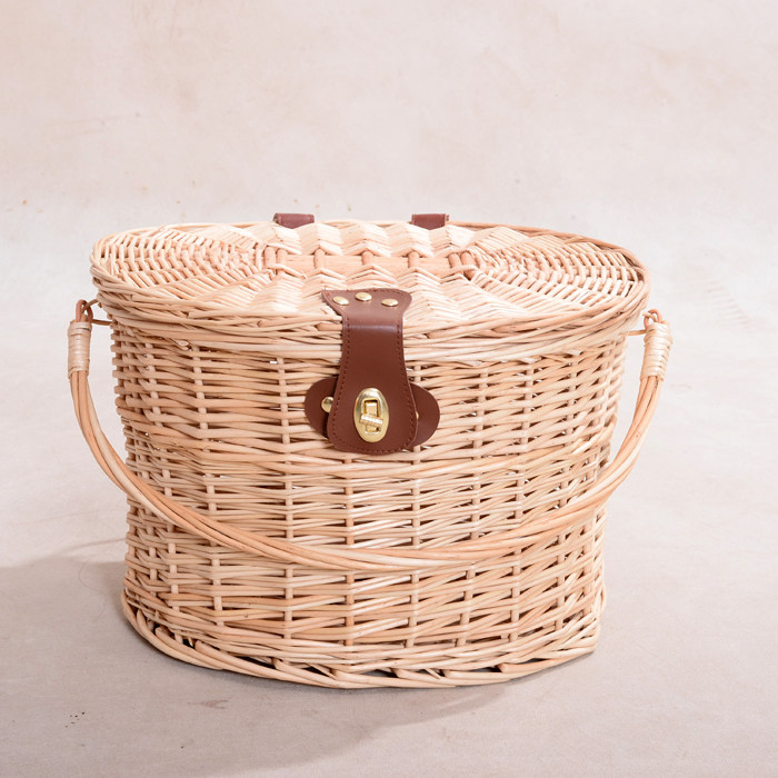 Panier pour vélo en vigne - Ref 2255834 Image 3