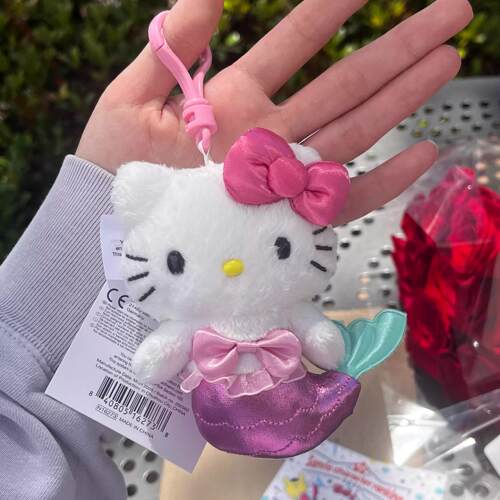 夏日美人鱼hellokitty包包挂件