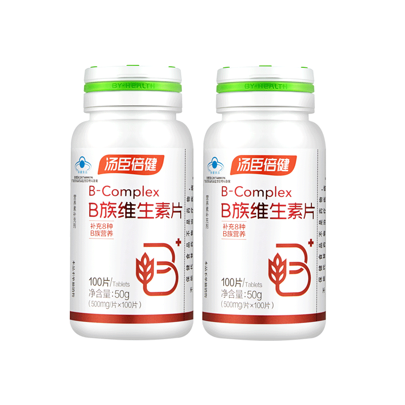 汤臣倍健复合维生素b族片女性正品b6b12官方vb男士多种维b