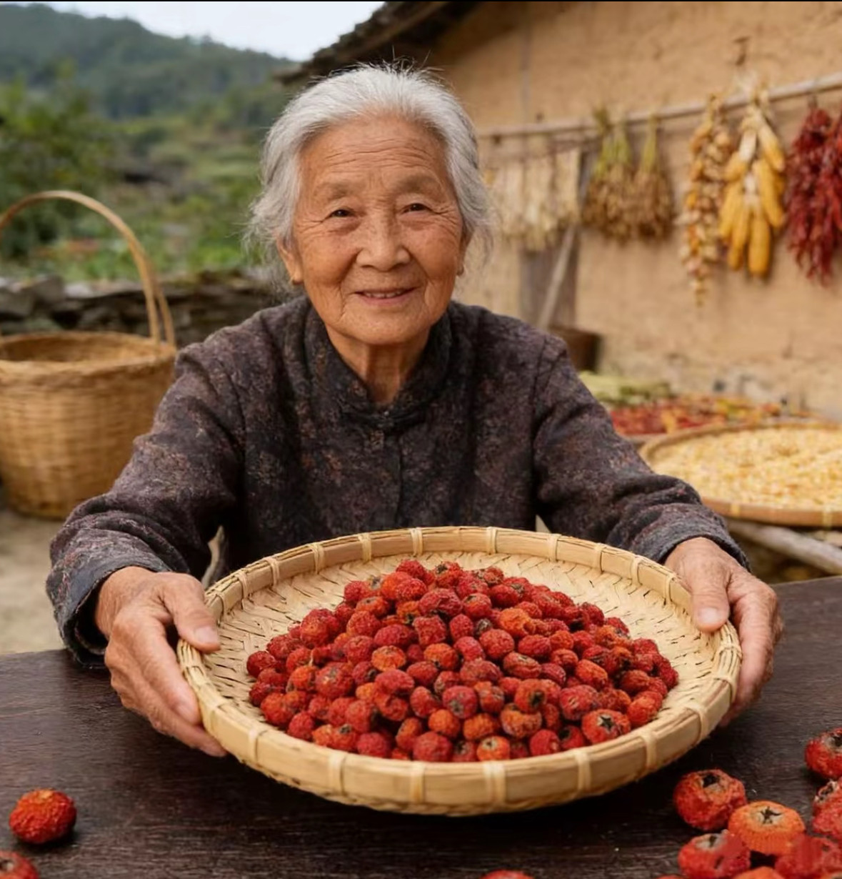 越南百岁果 安南果 野生正品精挑好货泡水 煮水泡酒阿松现收山货
