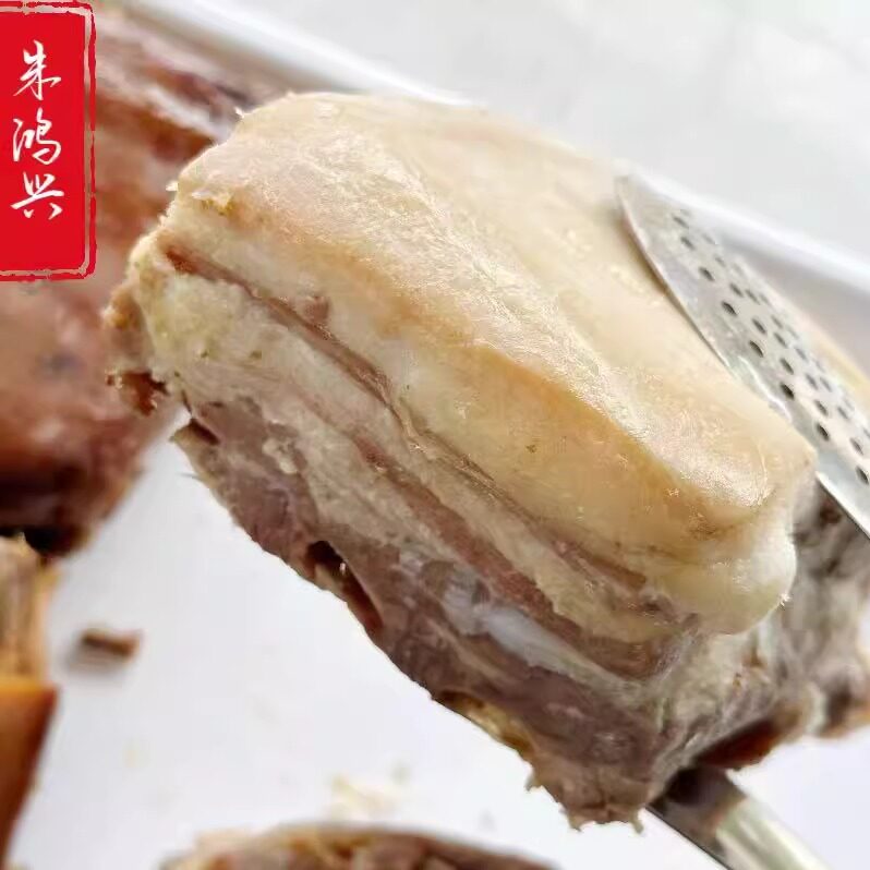 苏州美食特产朱鸿兴酱肉熟食卤菜顺丰包装冷藏发货