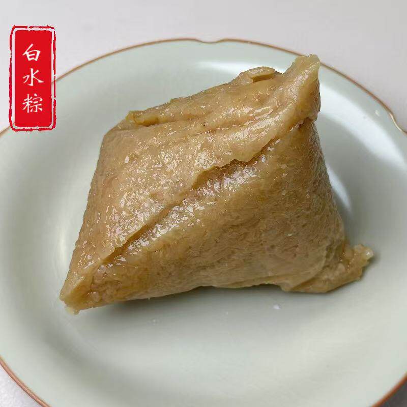 苏州美食小吃赵记端午节白水粽鲜肉蛋黄手工大肉粽蜜枣豆沙猪油粽