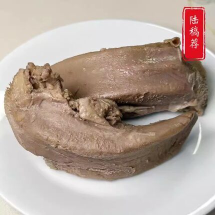 苏州美食特产观前陆稿荐每日现做五香口条顺丰快递发货200g左右