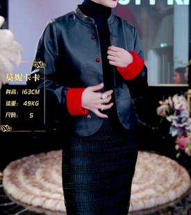 春新款 中国风时尚 WANG 衣长53 MONICACA 外套16