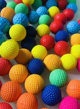 孩之宝nerf rival竞争者软弹卡俄斯萨杜恩球弹枪通用eva子弹玩具