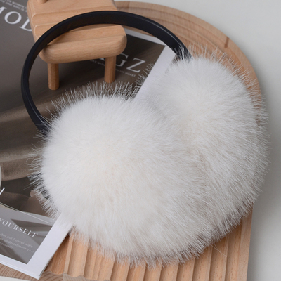 2024仿狐狸毛皮草耳套