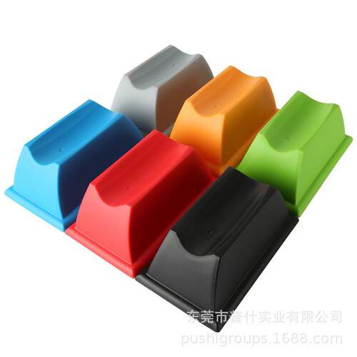 精密自行车停车架防滑垫 塑胶外壳 塑料注塑模具 注塑件 加工定制 - 封面