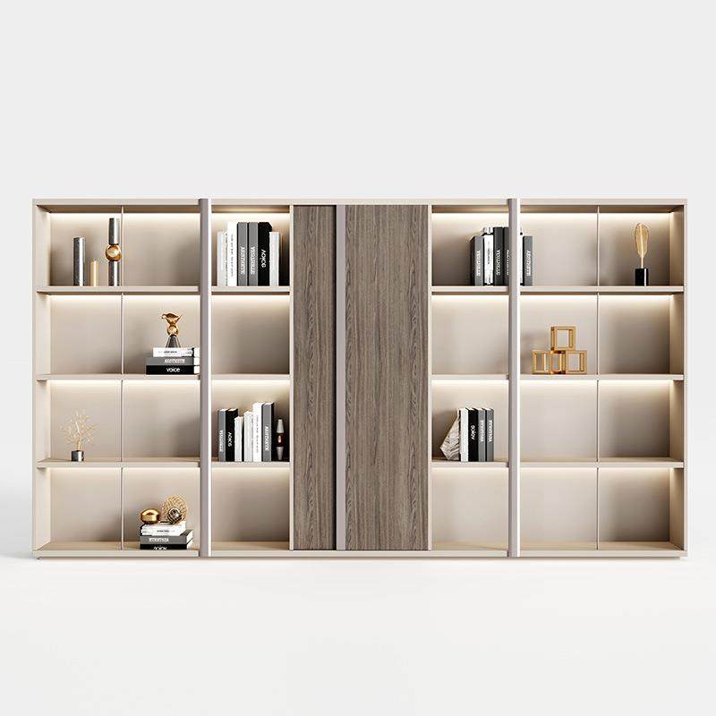 办公室书柜储物柜文件柜简约现代灯带资料柜书架柜子佛山办公家具,商业/办公家具,办公储物柜,淘宝优惠券,粉丝福利购,淘宝优惠卷