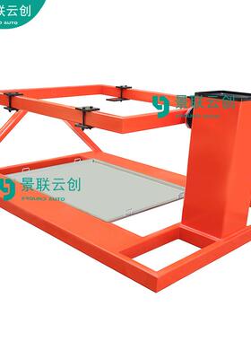 景联云创VAL-SXFC-G111B工程机械詹阳GJW111轮式挖掘机发动机拆装