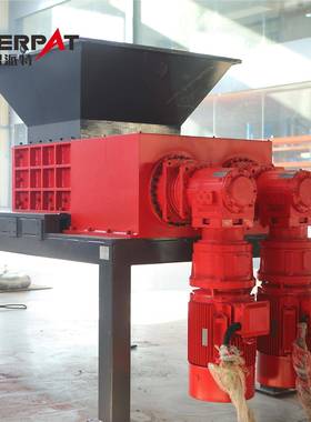 恩派特四轴方形锂电池撕碎机MSC-E1300S 出料均匀