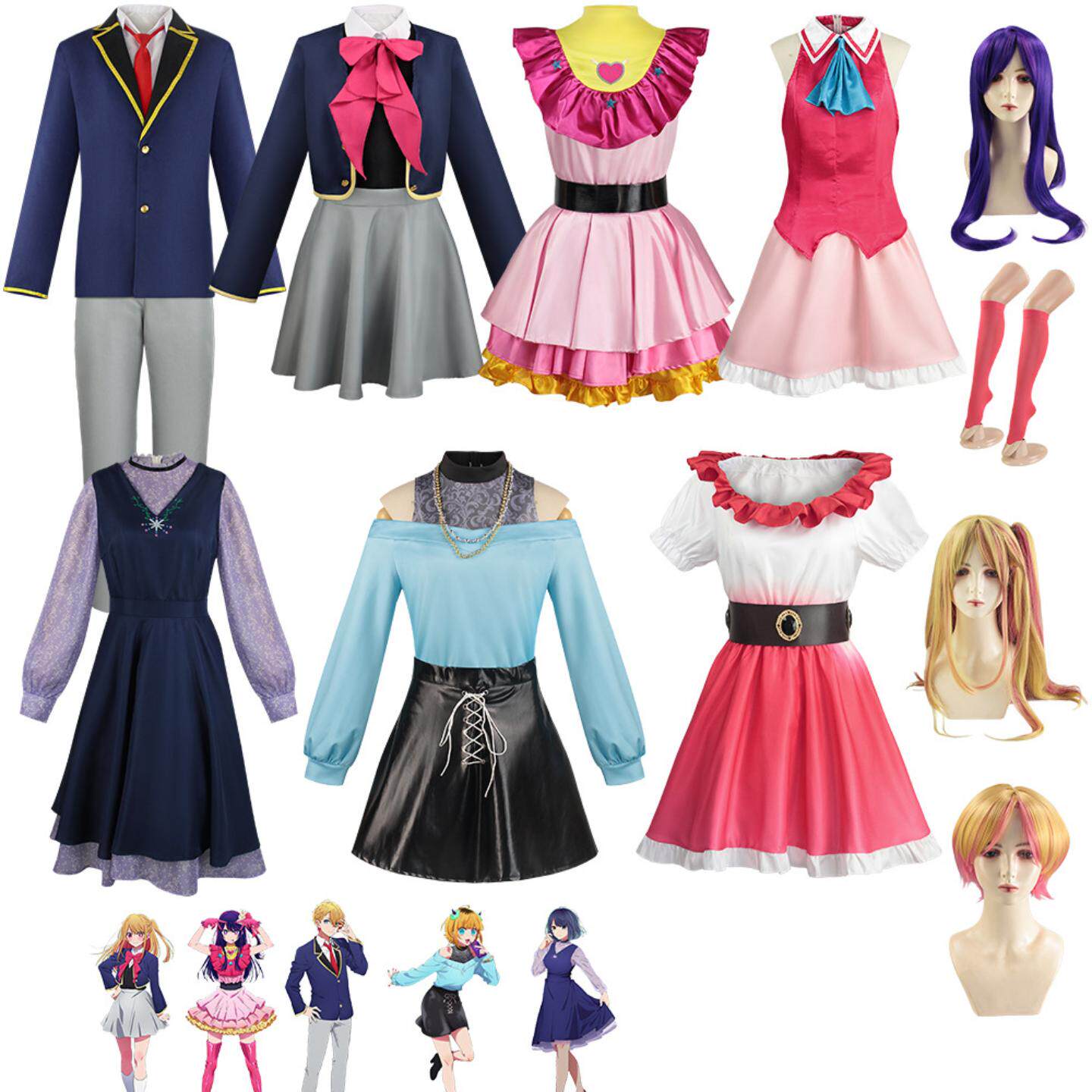 星野爱cos服阿库亚露比动漫角色