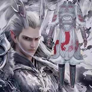 哪吒之魔童闹海cos服敖光石叽鹤童李靖殷夫人体智能亲子活动服装