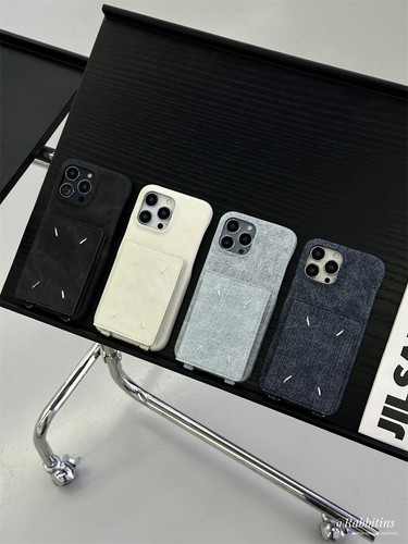 苹果iPhone牛仔斜挎卡包防摔壳
