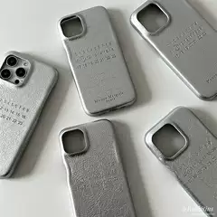 Numeric Logo iPhone Case