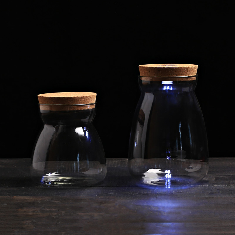 厂家直销透明玻璃花瓶水培小型