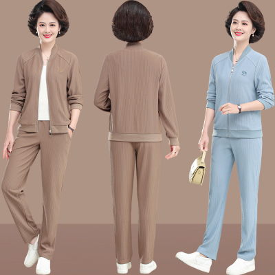 妈妈春装洋气上衣40岁