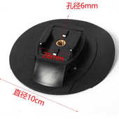 sup桨板船充气滑水板冲浪板运动相机底座手机支架固定底座