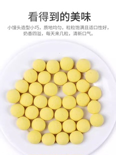 消臭狗饼干400g训狗冻干狗零食中小型犬 Wanpy顽皮奶酪小馒头220g