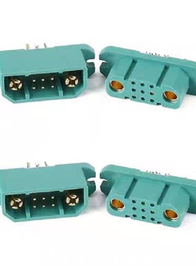 VTOL Pro无人机快拆接头 9+2/9w2电源公母9拼快接口JX9 MPX2+9