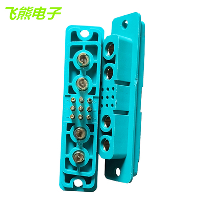 VTOL Pro无人机FPV固定翼快拆连接头 4+9 电源公母9拼快接口JX9+4