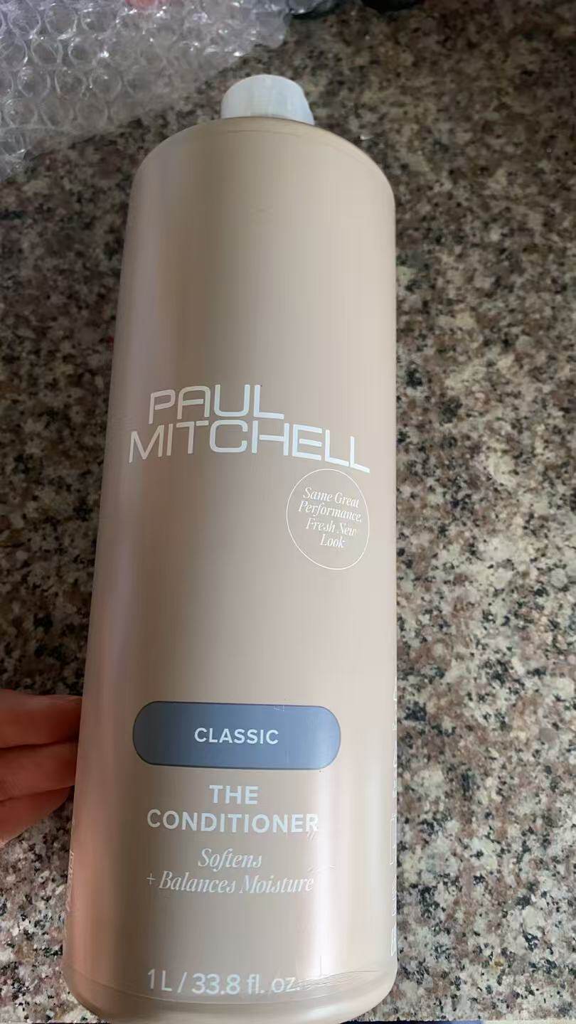原装进口Paul Mitchell宝美奇免冲洗护发素1000毫升新包装