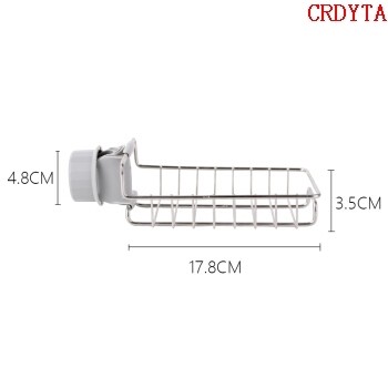 杰（Baijie）物水龙other头沥水架厨房水龙头置架海拜绵布水池抹