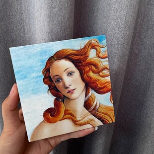 文艺复兴 笔记本 意大利 西班牙 德国 尼德兰 文艺复兴 欧洲艺术 加厚纸张 文创礼品首选 精美高清配图 学生笔记本文创本手账本