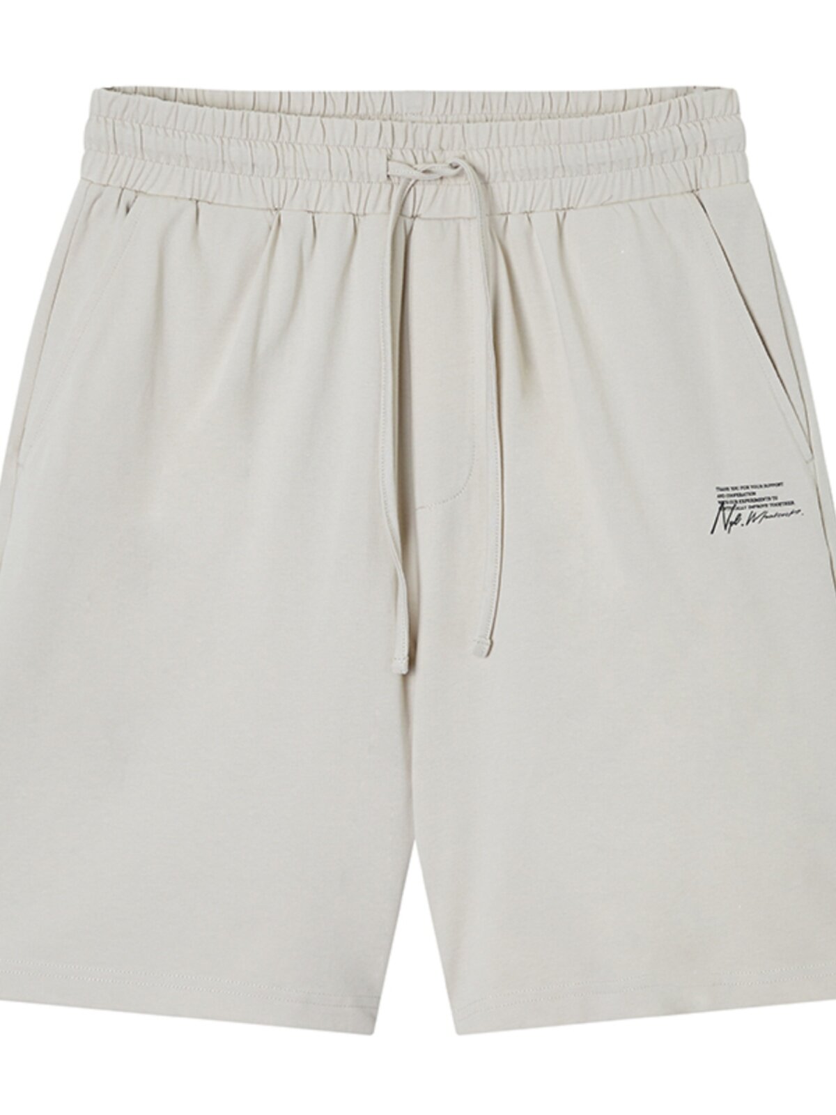 NPC 트렌디 브랜드 쿨한 [솔로나] 프린트 캐주얼 반바지는 남성에게 편안하고 통기성이 뛰어나고 트렌디하며 활용도가 높은 NP42SP12