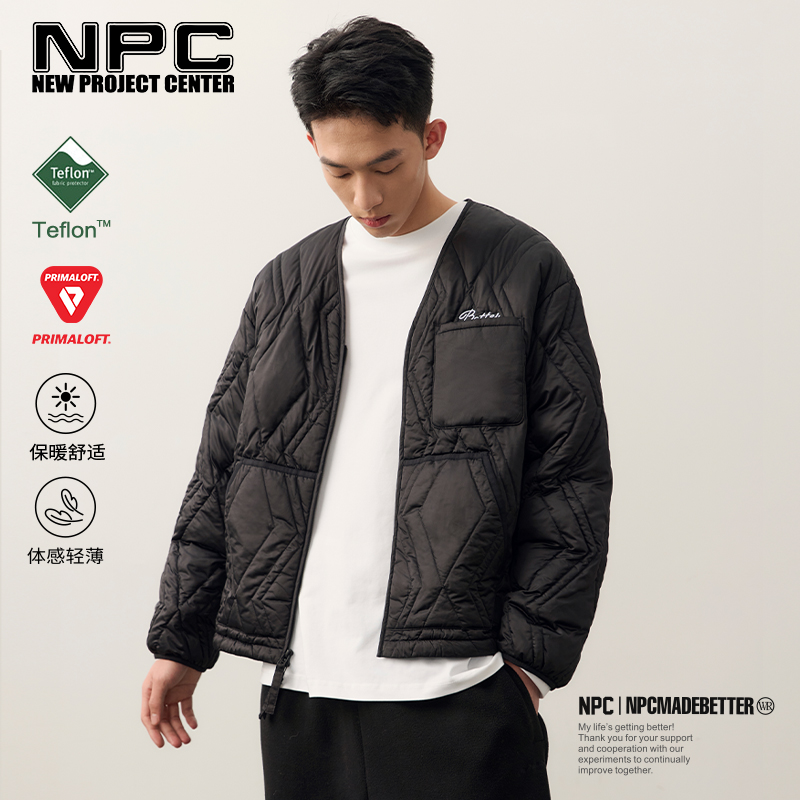 NPC潮牌男士棉衣棉服外套