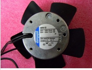 全新 德国 紧凑式 无框 耐高温 PAPST 4656EZ 轴流风扇