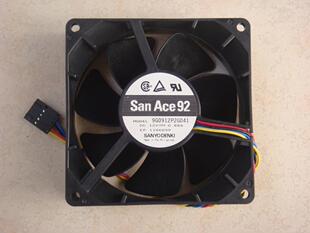 0.88A 9CM 厘米 三洋 服务器风扇 12V 四线PWM 9G0912P2G041 9032