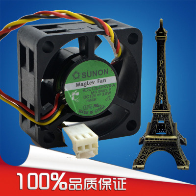 建准SUNON KDE1204PKVX-A 4020 12v 3.8W 交换机风扇 电源风扇