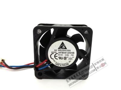 DELTA台达 4015 4cm双滚珠风扇12V 0.35A AFB0412SHB-FOO